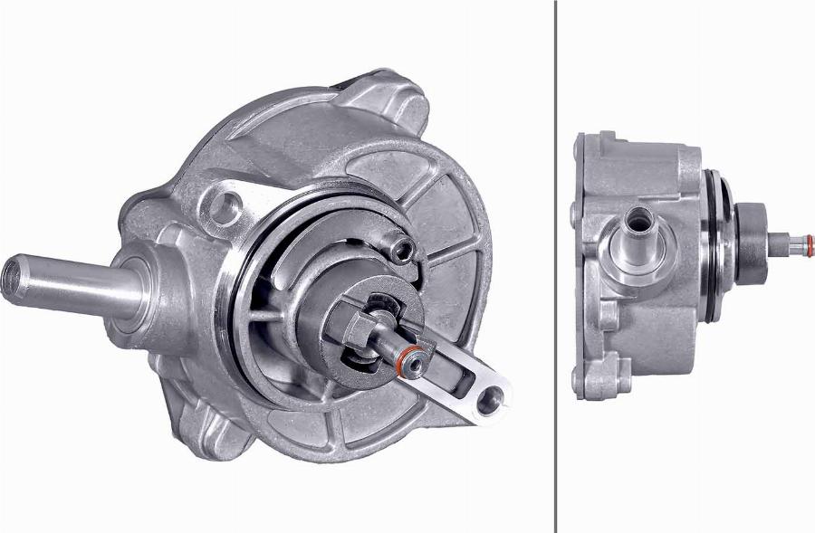 HELLA 8TM 358 400-381 - Mechaniczna pompa próżniowa