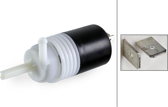 HELLA 8TW 005 496-051 — Pompa spryskiwacza, spryskiwacz szyby czołowej
