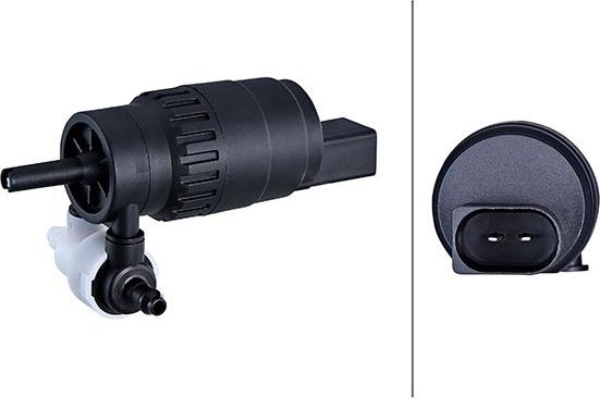 HELLA 8TW 006 849-241 — Pompa spryskiwacza, spryskiwacz szyby czołowej