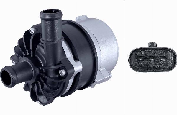 HELLA 8TW 358 413-081 — Dodatkowa pompa wodna