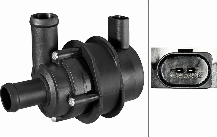 HELLA 8TW 358 304-541 — Dodatkowa pompa wodna