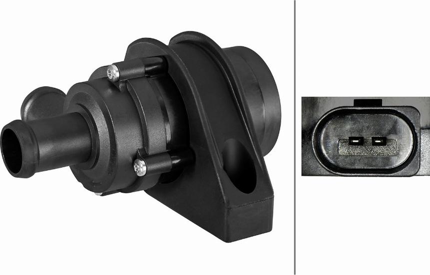 HELLA 8TW 358 304-551 — Dodatkowa pompa wodna