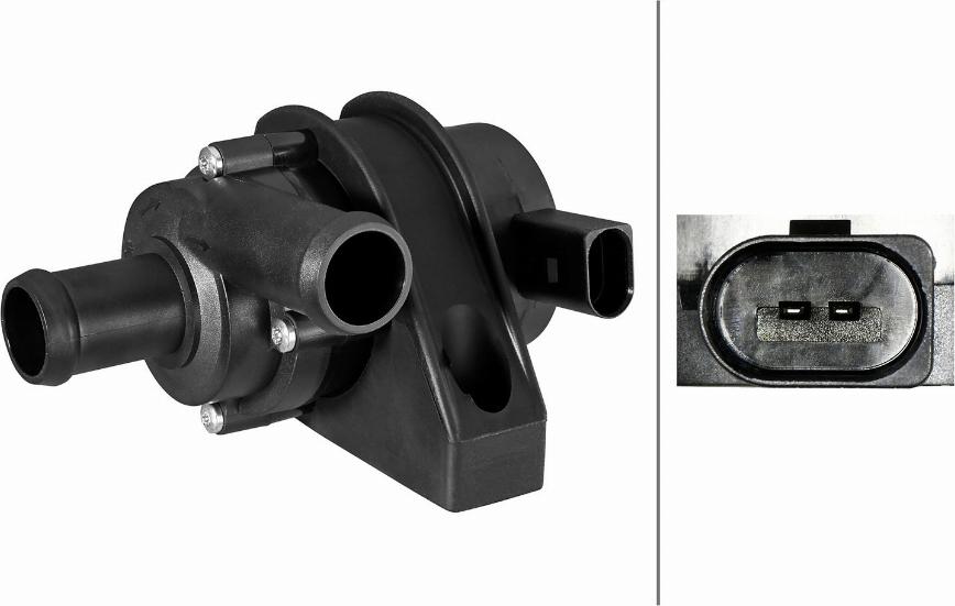 HELLA 8TW 358 304-561 — Dodatkowa pompa wodna