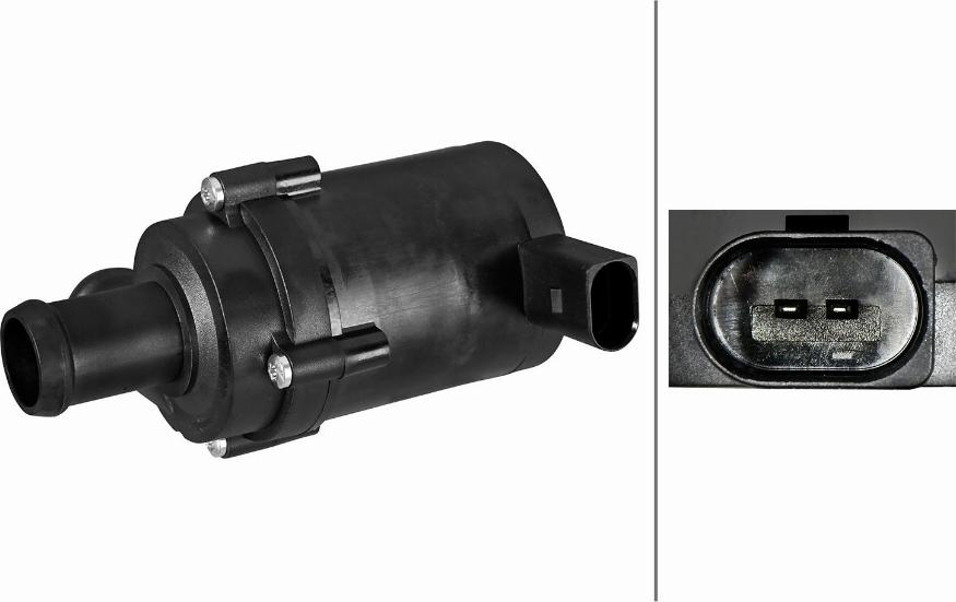 HELLA 8TW 358 304-581 — Dodatkowa pompa wodna