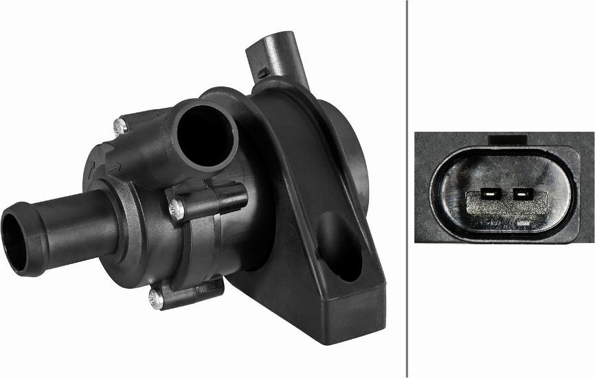 HELLA 8TW 358 304-571 — Dodatkowa pompa wodna