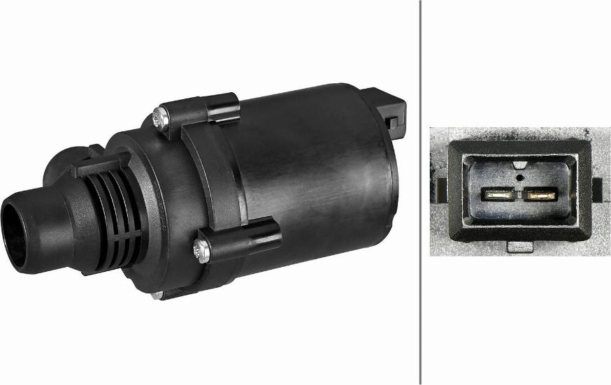 HELLA 8TW 358 304-651 — Dodatkowa pompa wodna