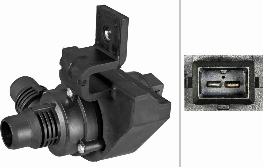 HELLA 8TW 358 304-661 — Dodatkowa pompa wodna