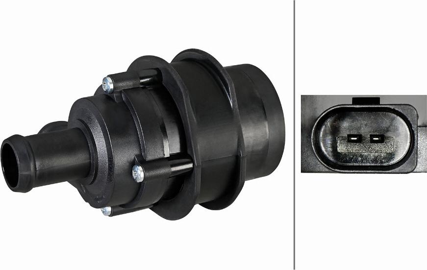HELLA 8TW 358 304-611 — Dodatkowa pompa wodna