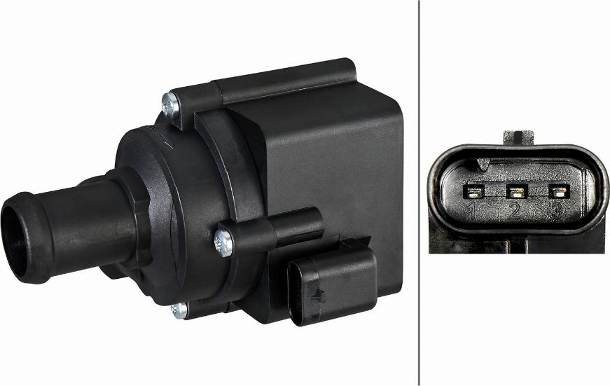 HELLA 8TW 358 304-701 — Dodatkowa pompa wodna