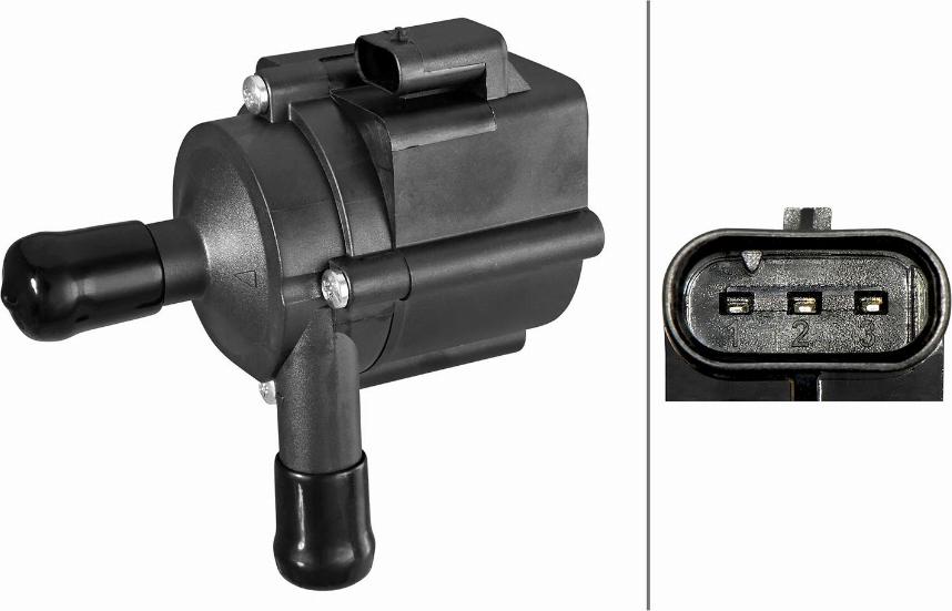 HELLA 8TW 358 304-731 — Dodatkowa pompa wodna