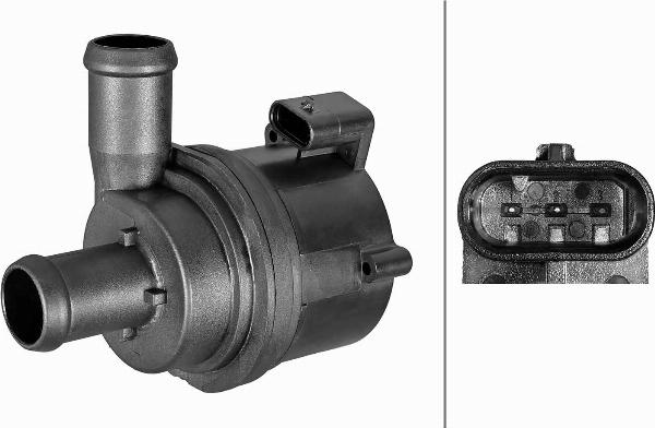 HELLA 8TW 358 305-991 — Dodatkowa pompa wodna