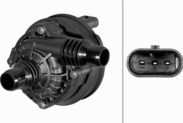 HELLA 8TW 358 305-091 — Dodatkowa pompa wodna