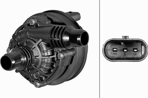 HELLA 8TW 358 305-081 — Dodatkowa pompa wodna