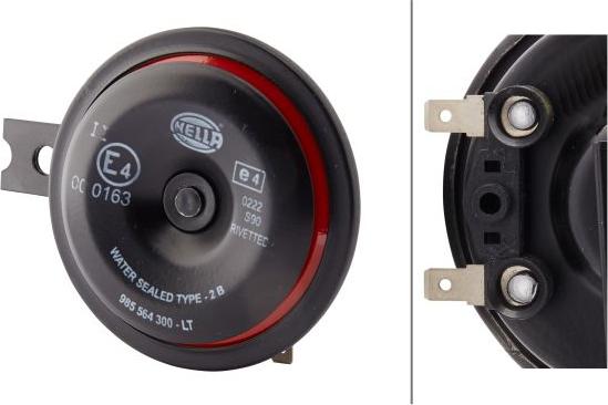 HELLA 3AL 922 000-951 — Klakson