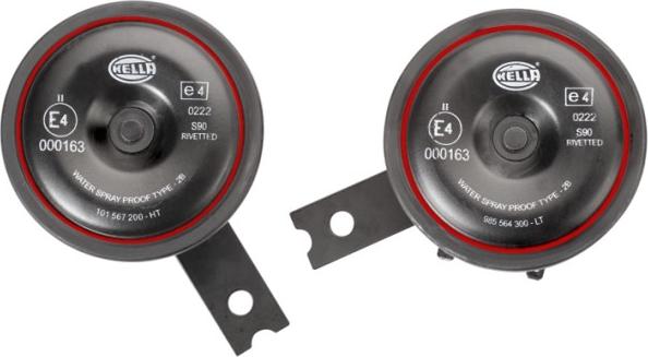 HELLA 3AL 922 200-761 — Klakson