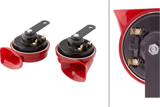 HELLA 3FH 007 424-801 — Fanfara