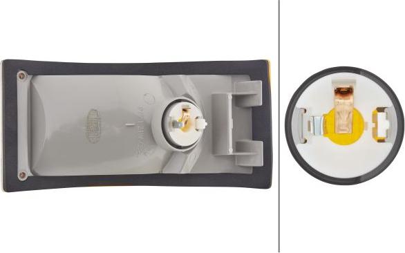 HELLA 2BA 004 119-001 - Lampa kierunkowskazu