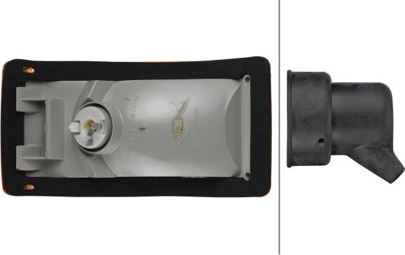 HELLA 2BA 005 603-047 - Lampa kierunkowskazu