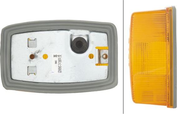 HELLA 2BA 002 324-021 - Lampa kierunkowskazu