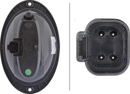 HELLA 2BE 343 130-657 - Lampa kierunkowskazu