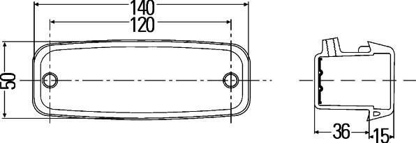 HELLA 2BM 002 847-021 - Lampa kierunkowskazu