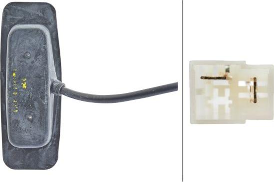 HELLA 2BM 002 847-011 - Lampa kierunkowskazu
