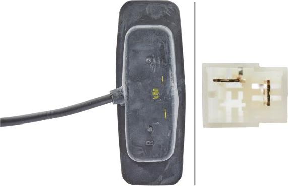 HELLA 2BM 002 847-021 - Lampa kierunkowskazu