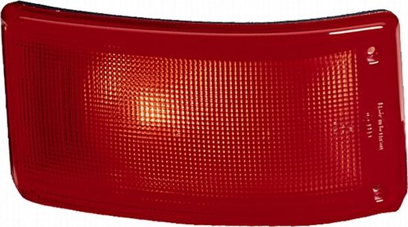 HELLA 2NE 005 603-071 — Lampy przeciwmgłowe tylne
