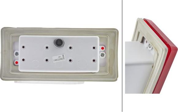 HELLA 2DA 003 734-011 - Lampa STOP