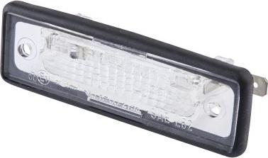 HELLA 2KA 004 331-031 — Oświetlenie tablicy rejestracyjnej