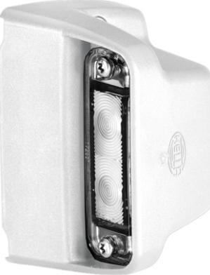 HELLA 2KA 012 271-231 - Lampa oświetlenia tablicy rej.