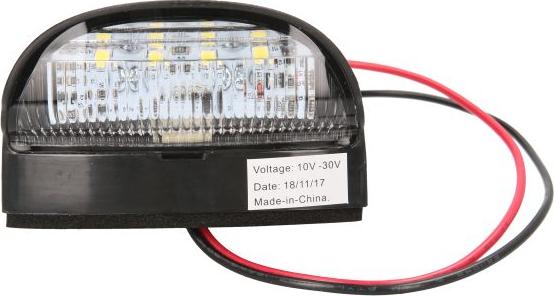 HELLA 2KA 357 013-001 - Lampa oświetlenia tablicy rej.