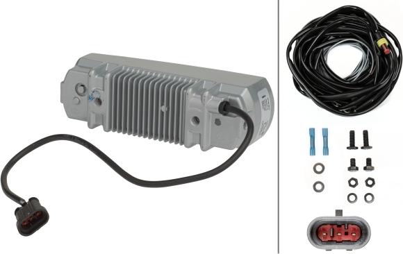 HELLA 2PT 009 496-007 - Lampy do jazdy dziennej DRL