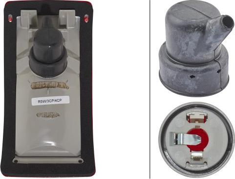 HELLA 2SA 005 603-021 - Lampa tył