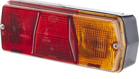 HELLA 2SD 001 680-281 — Lampa tylna zespolona