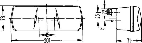 HELLA 2SE 001 680-291 — Lampa tylna zespolona