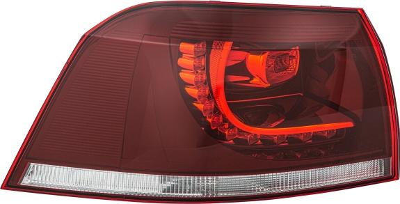 HELLA 2SD 010 970-031 — Lampa tylna zespolona