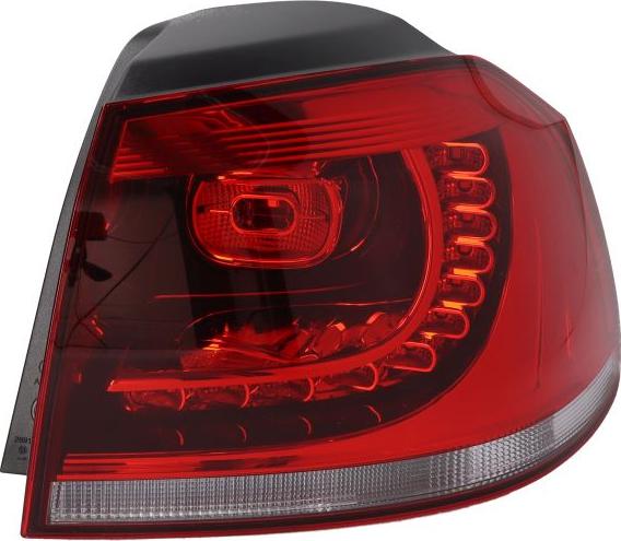 HELLA 2SD 010 408-081 - Lampa tył