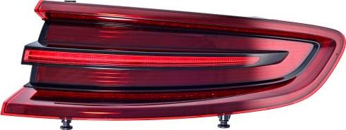 HELLA 2SD 011 499-161 - Lampa tył