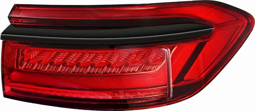 HELLA 2SD 013 095-661 — Lampa tylna zespolona