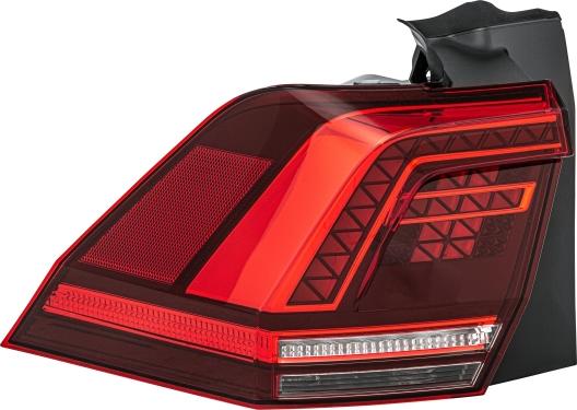 HELLA 2SD 012 521-051 — Lampa tylna zespolona