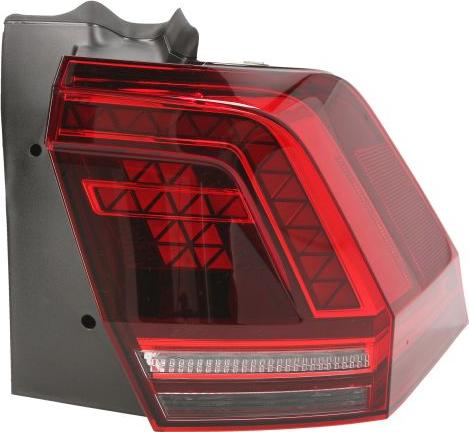 HELLA 2SD 012 521-061 — Lampa tylna zespolona