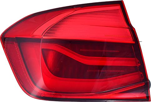 HELLA 2SD012 147-311 — Lampa tylna zespolona