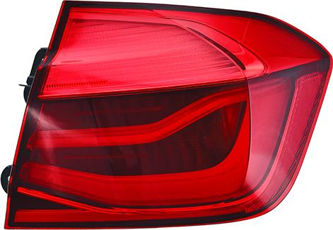 HELLA 2SD012 147-321 — Lampa tylna zespolona
