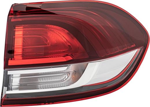 HELLA 2SD 012 311-121 - Lampa tył