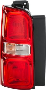 HELLA 2SD 354 845-011 — Lampa tylna zespolona