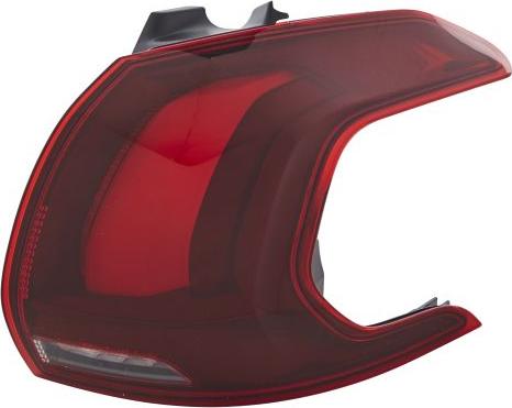 HELLA 2SD 354 846-041 — Lampa tylna zespolona