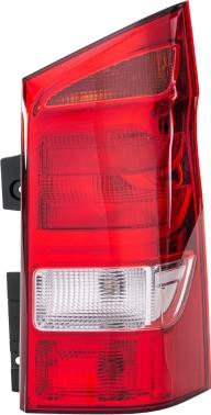 HELLA 2SK 011 581-221 — Lampa tylna zespolona