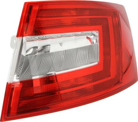 HELLA 2SK 011 053-101 — Lampa tylna zespolona