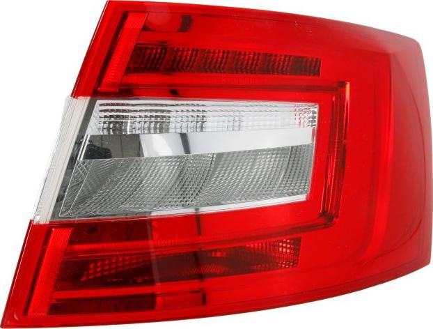 HELLA 2SK012883-061 - LAMPA TYLNA SKODA OCTAVIA III 11.12-10.20 PR RL-RP